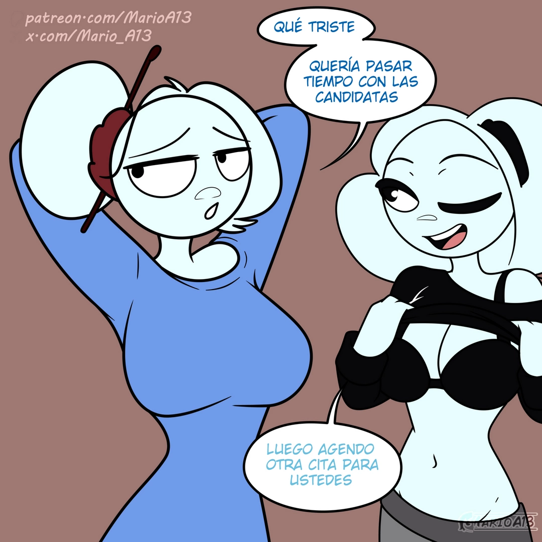 Carla en la Oficina de Karla – MarioA13 - Página 110