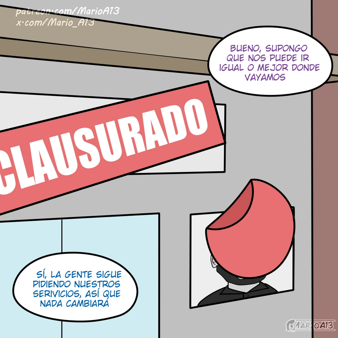 Carla en la Oficina de Karla – MarioA13 - Página 112