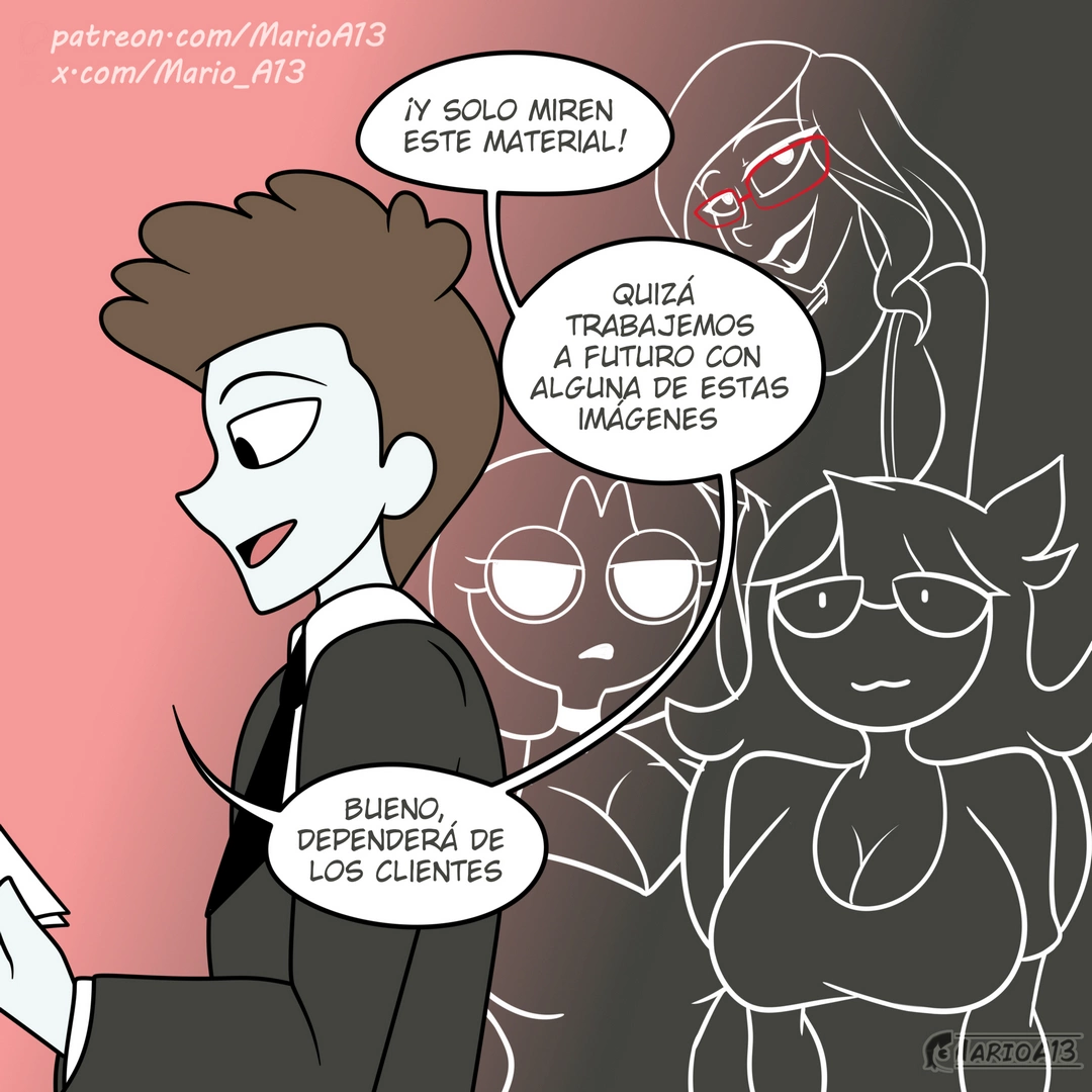 Carla en la Oficina de Karla – MarioA13 - Página 113