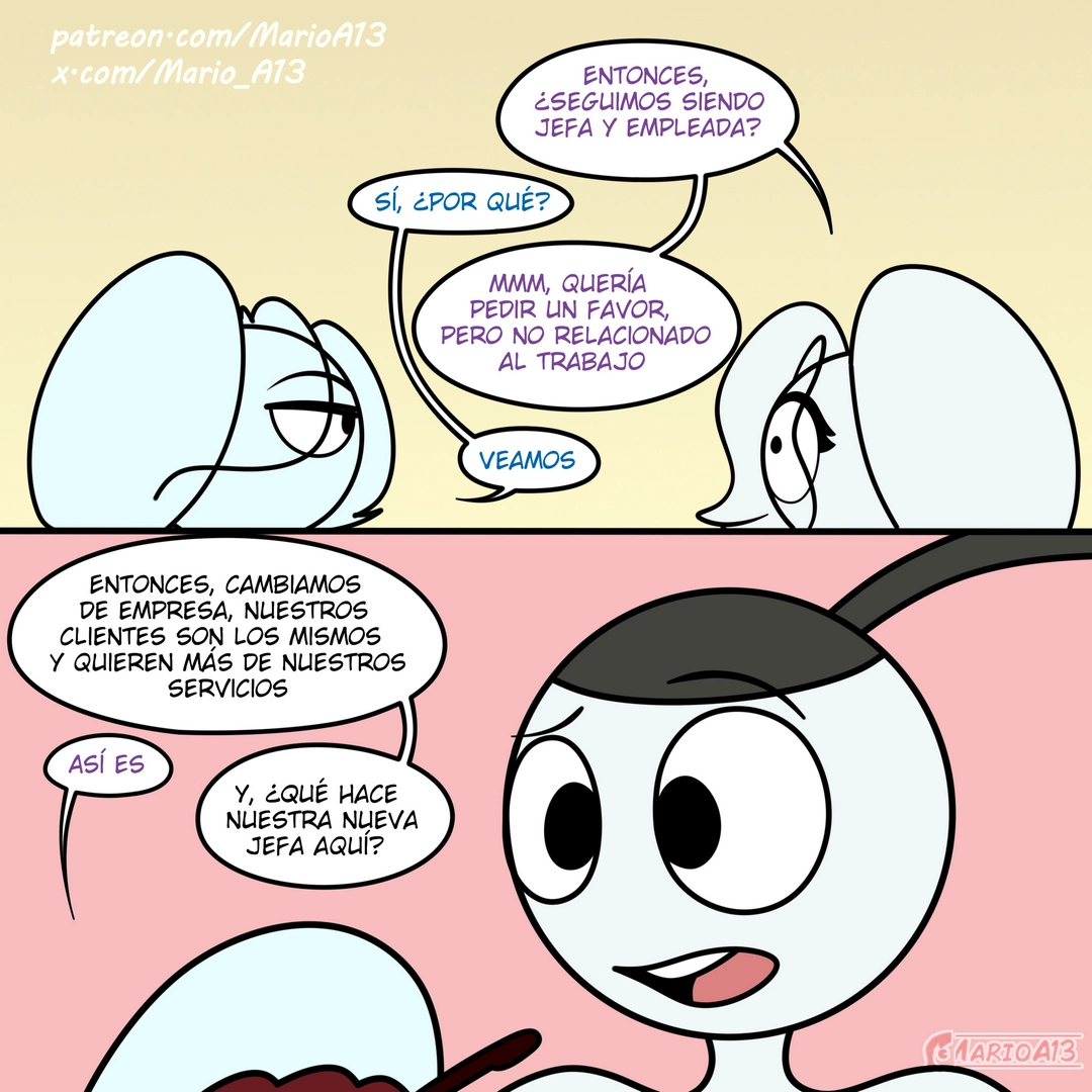 Carla en la Oficina de Karla – MarioA13 - Página 114