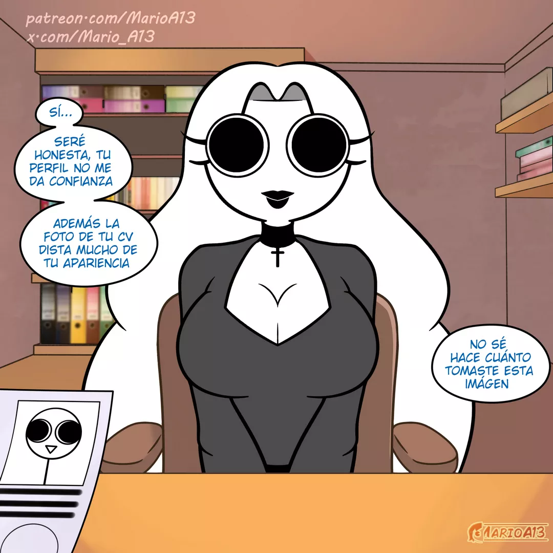 Carla en la Oficina de Karla – MarioA13 - Página 24