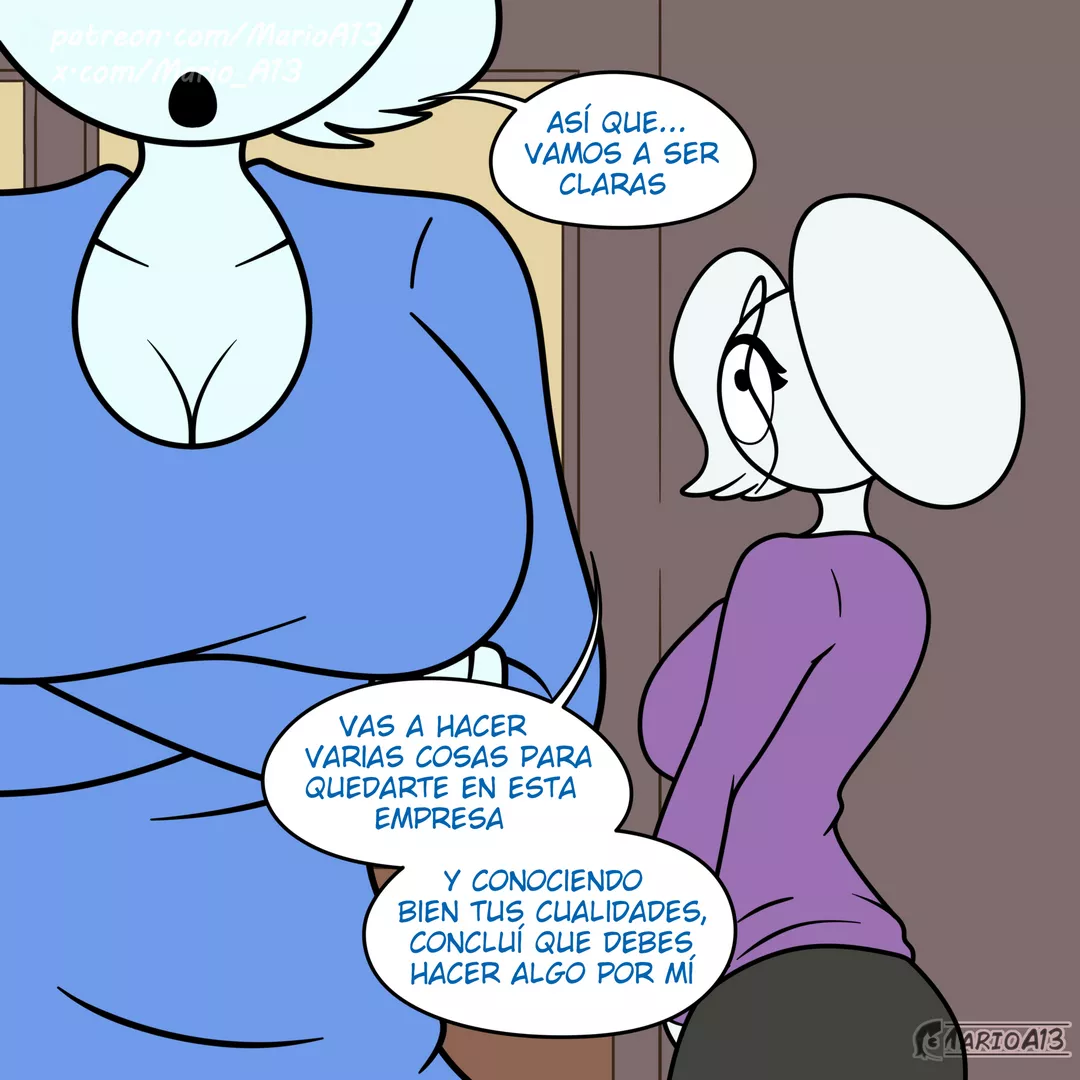 Carla en la Oficina de Karla – MarioA13 - Página 28