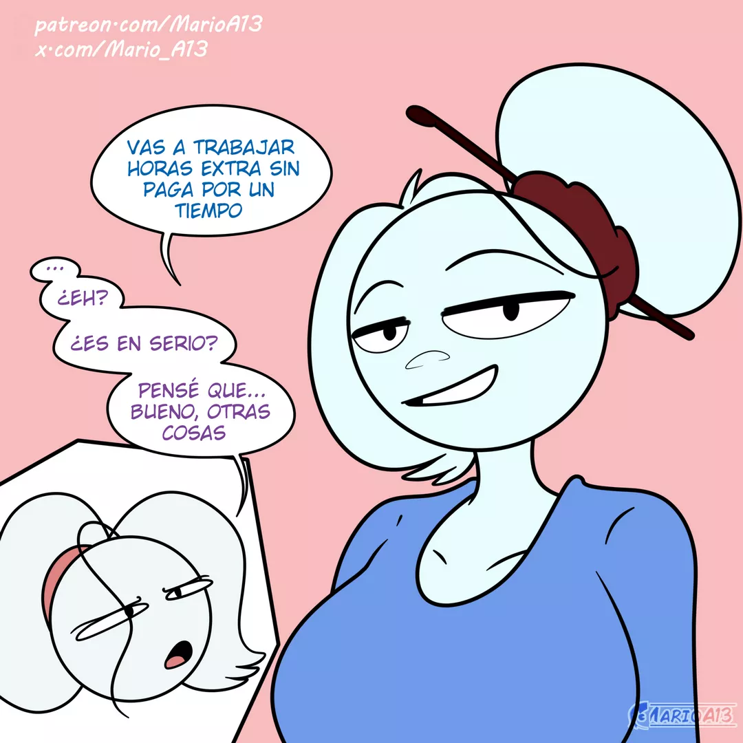 Carla en la Oficina de Karla – MarioA13 - Página 29
