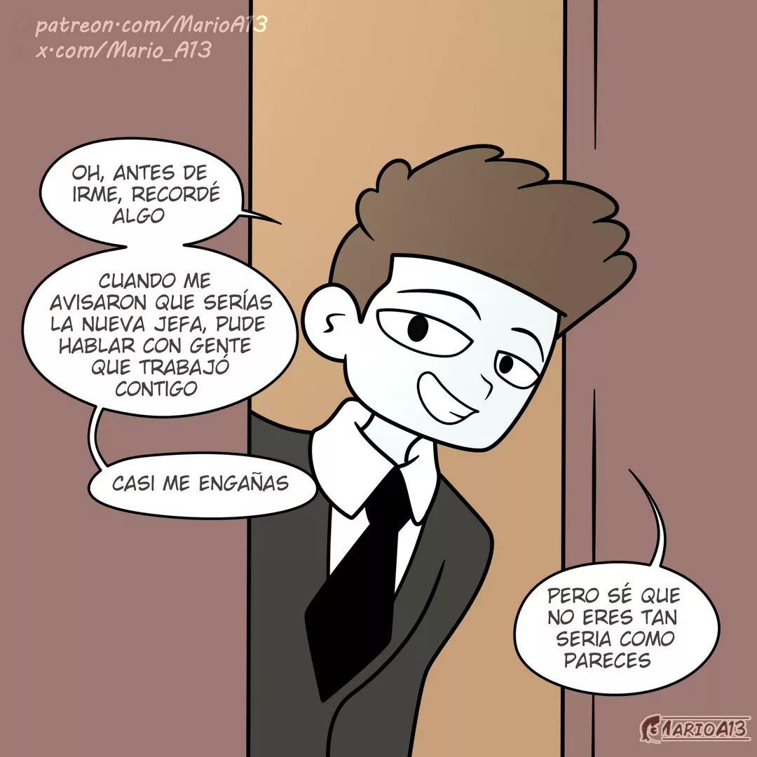 Carla en la Oficina de Karla – MarioA13 - Página 30