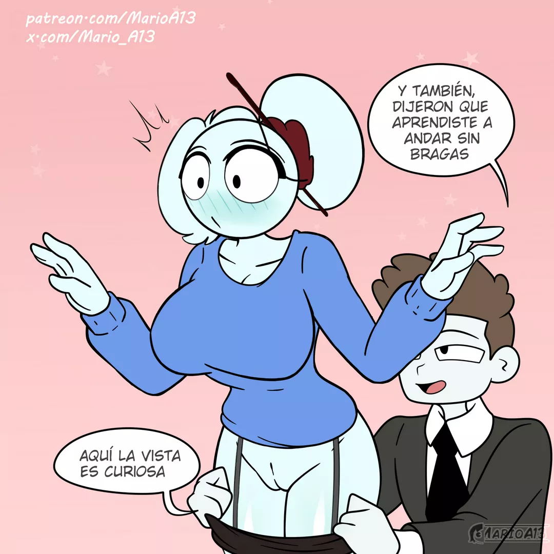 Carla en la Oficina de Karla – MarioA13 - Página 31