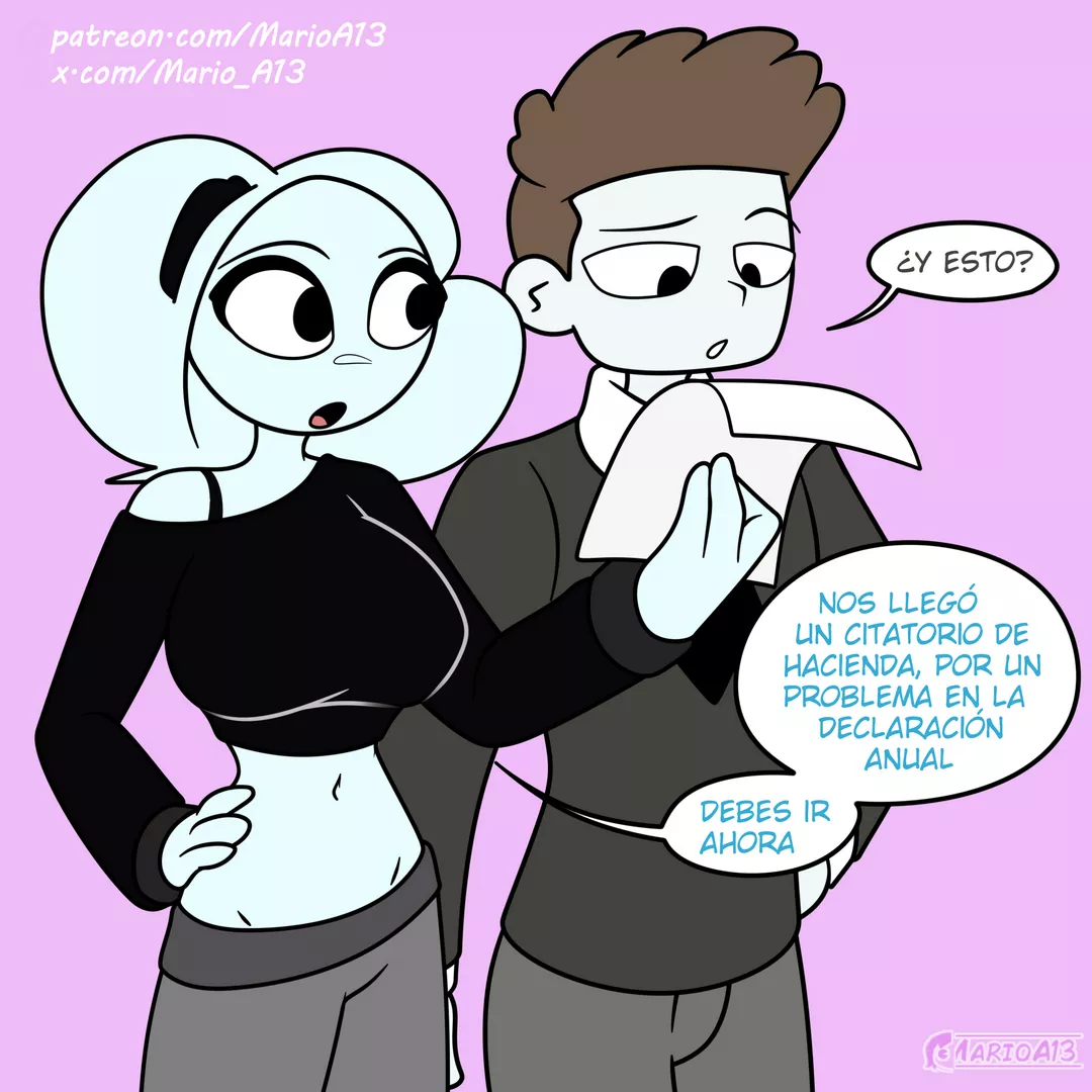 Carla en la Oficina de Karla – MarioA13 - Página 49