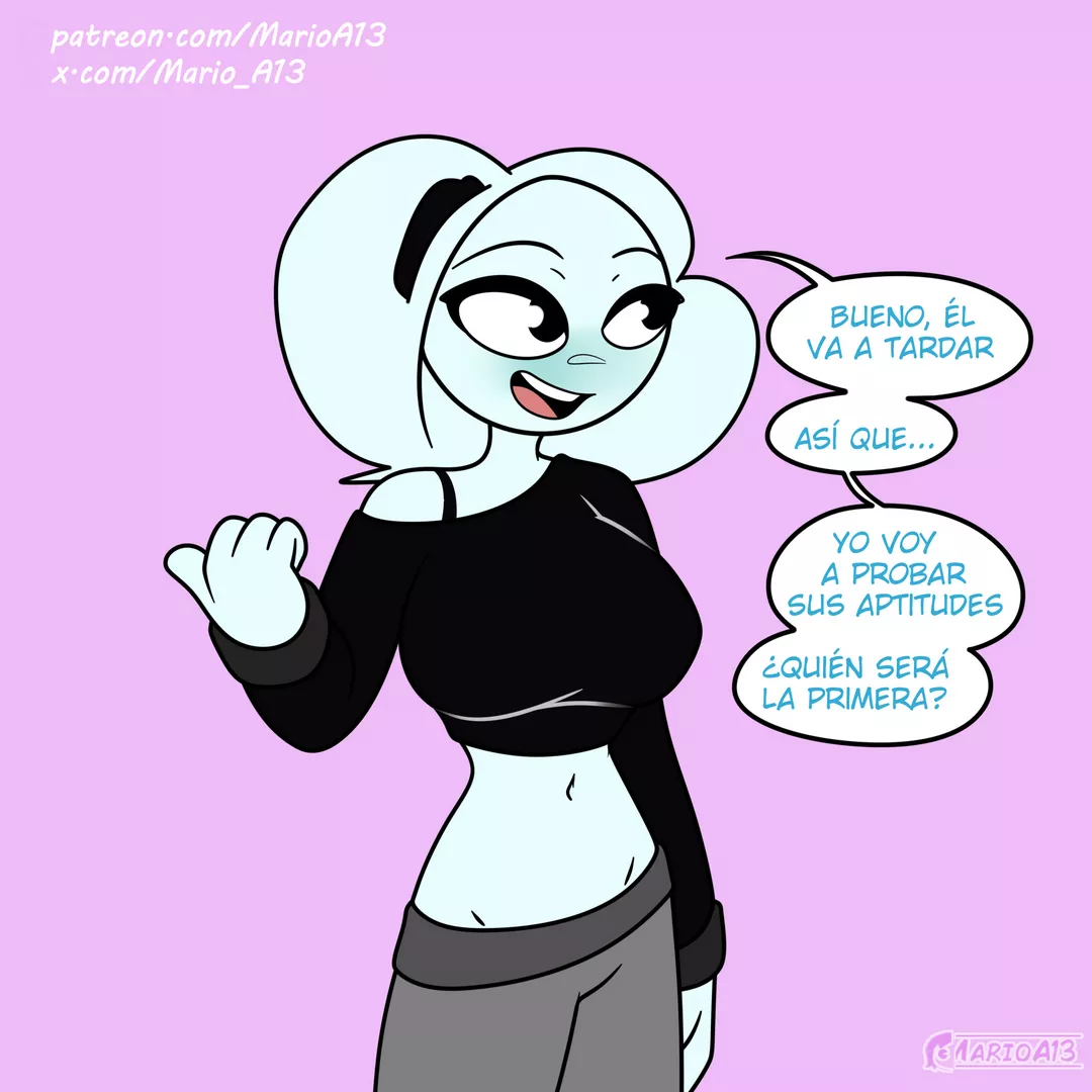 Carla en la Oficina de Karla – MarioA13 - Página 50