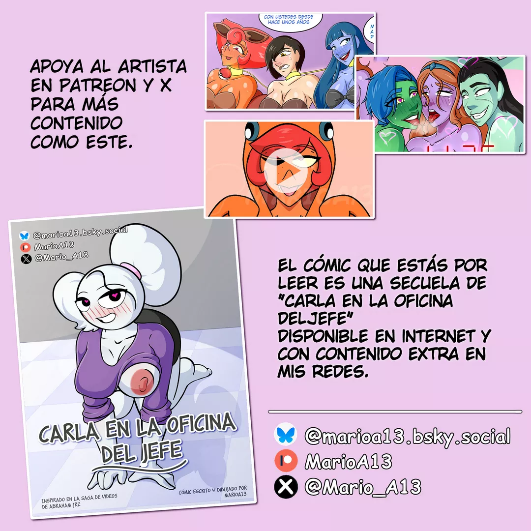 Carla en la Oficina de Karla – MarioA13 - Página 2