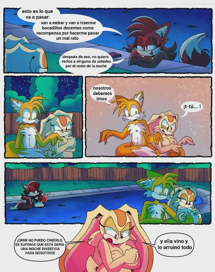 Caught in the Moonlight – PopfulBlue - Página 11
