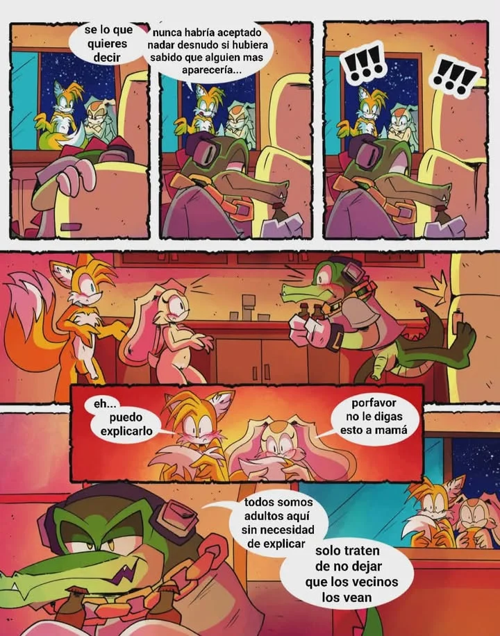 Caught in the Moonlight – PopfulBlue - Página 12