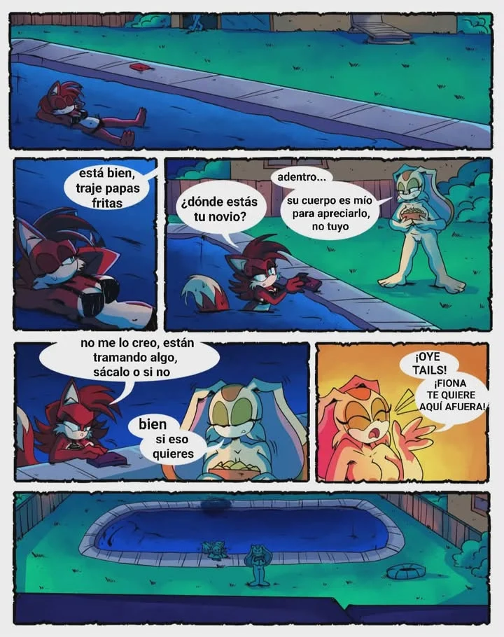 Caught in the Moonlight – PopfulBlue - Página 14