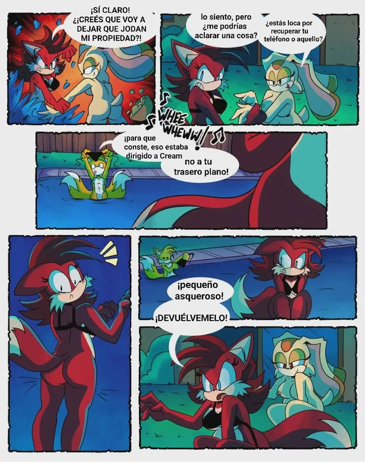 Caught in the Moonlight – PopfulBlue - Página 16