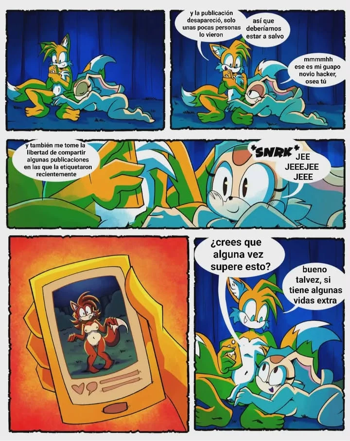 Caught in the Moonlight – PopfulBlue - Página 23