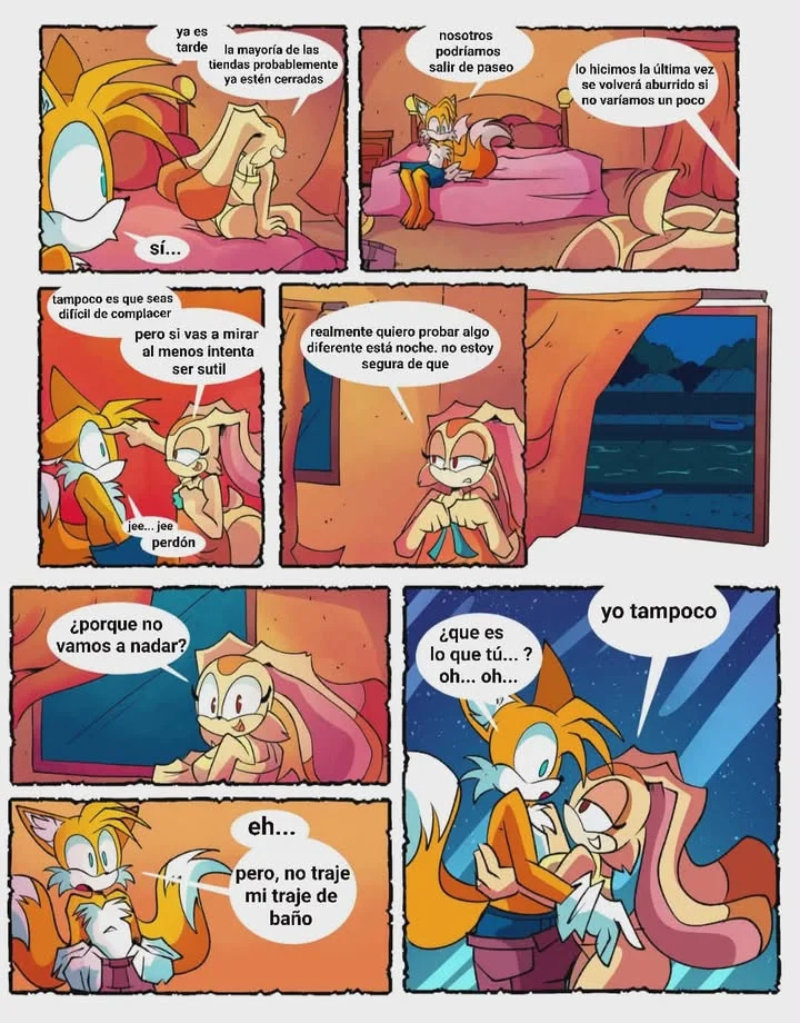 Caught in the Moonlight – PopfulBlue - Página 3