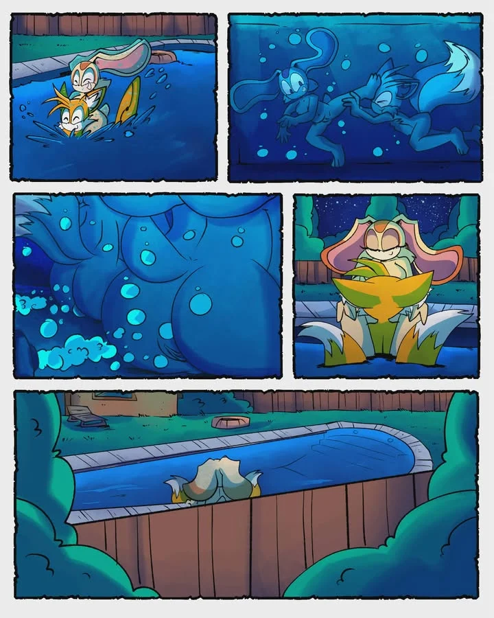 Caught in the Moonlight – PopfulBlue - Página 5