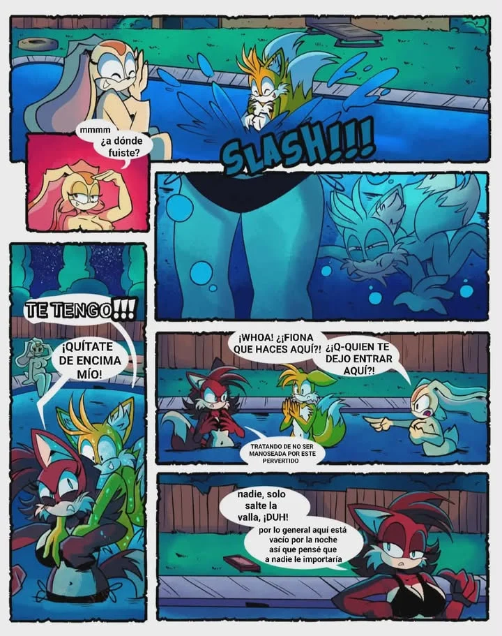 Caught in the Moonlight – PopfulBlue - Página 6