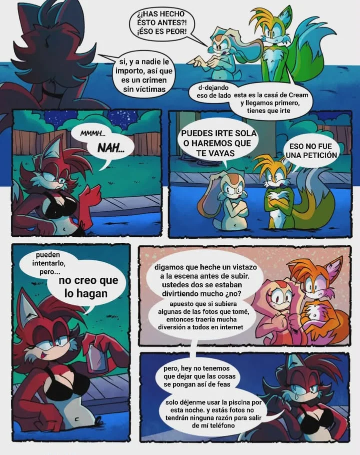 Caught in the Moonlight – PopfulBlue - Página 7