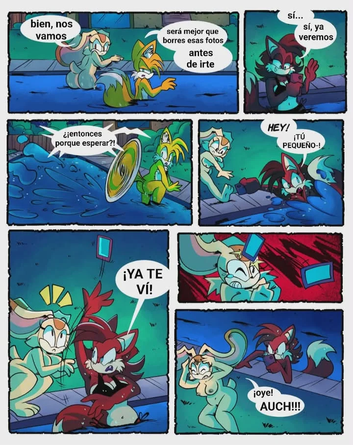 Caught in the Moonlight – PopfulBlue - Página 8