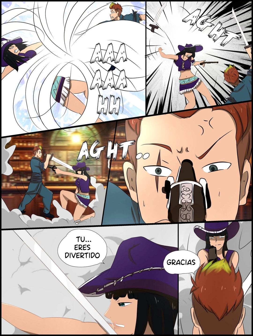Cazarrecompensas o Amante – Ducki - Página 8