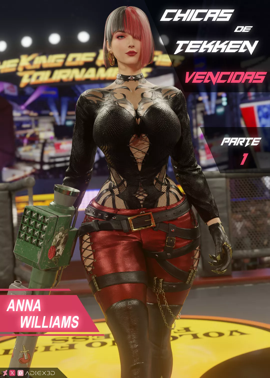 Chicas de Tekken Vencidas 1 – Adiex3D - Página 1