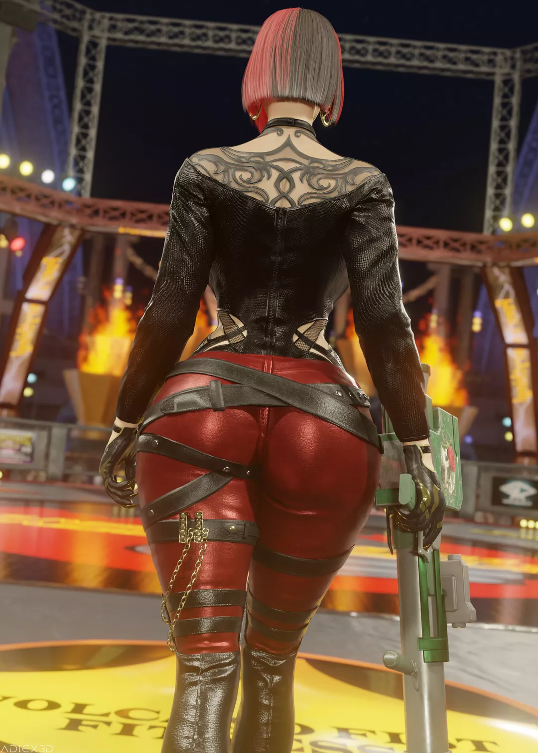 Chicas de Tekken Vencidas 1 – Adiex3D - Página 2
