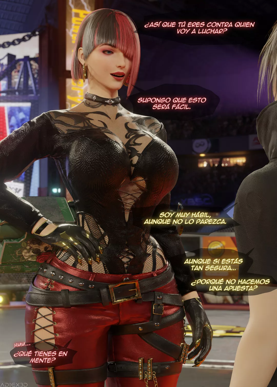 Chicas de Tekken Vencidas 1 – Adiex3D - Página 3