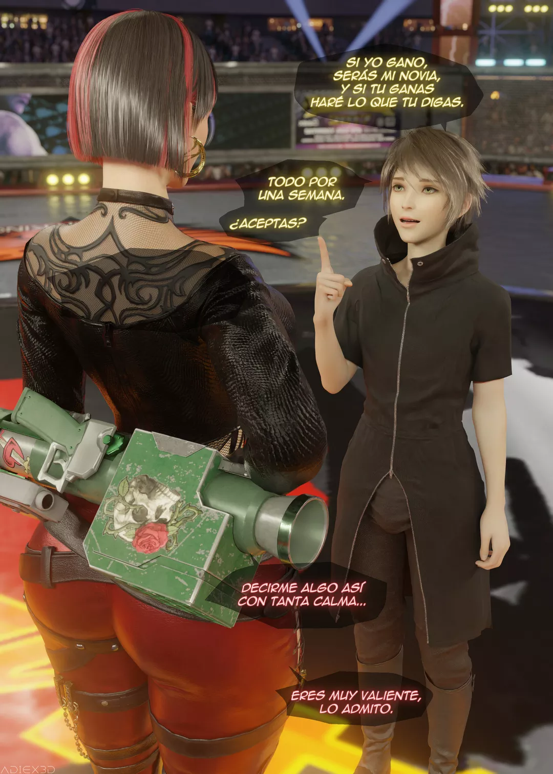 Chicas de Tekken Vencidas 1 – Adiex3D - Página 4