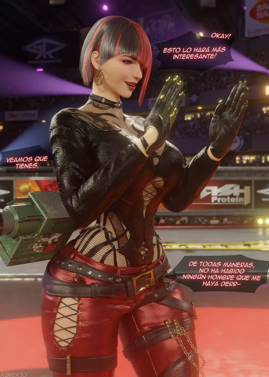 Chicas de Tekken Vencidas 1 – Adiex3D - Página 5