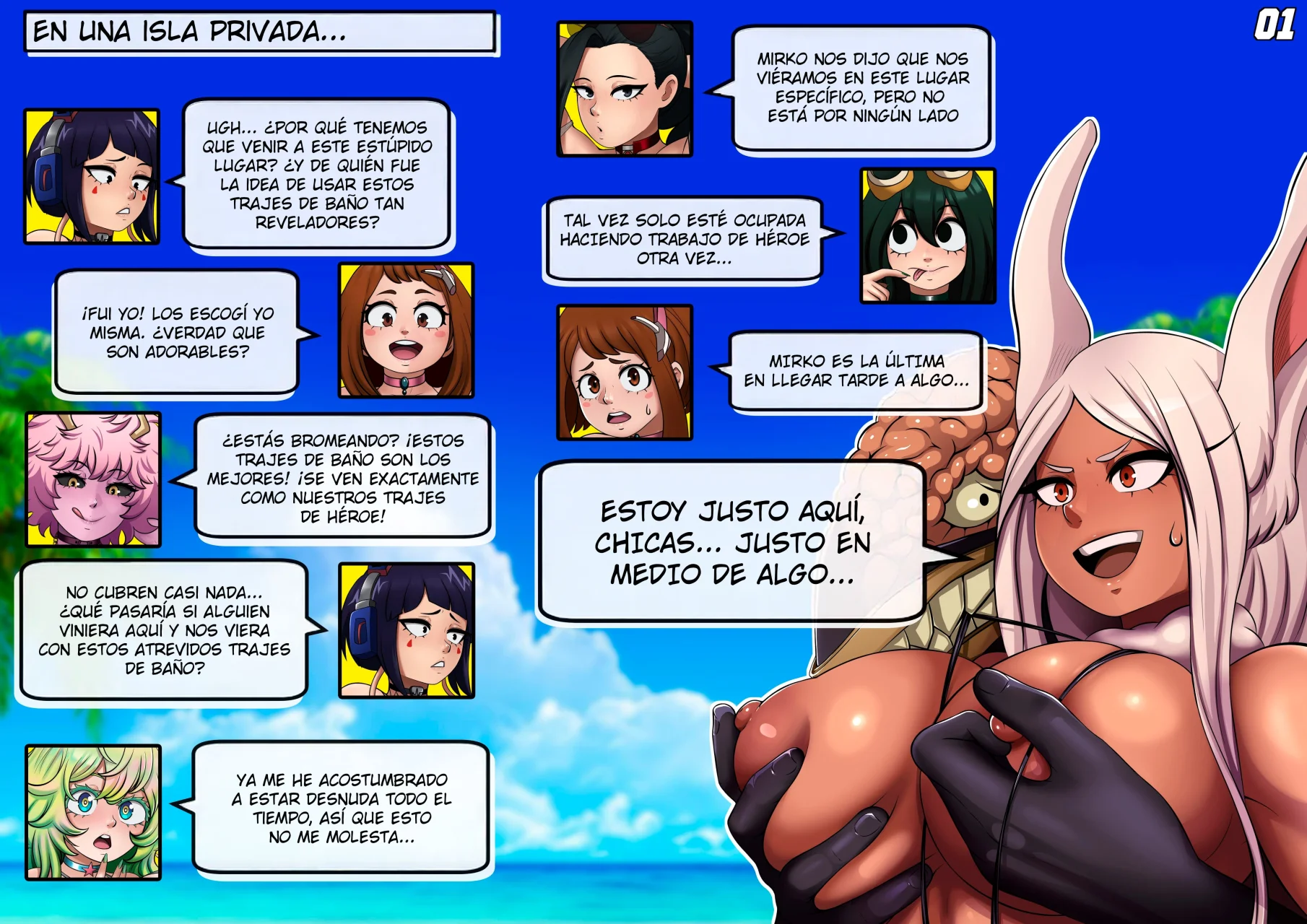 Chicas de la Clase 1A – NowaJoestar - Página 3