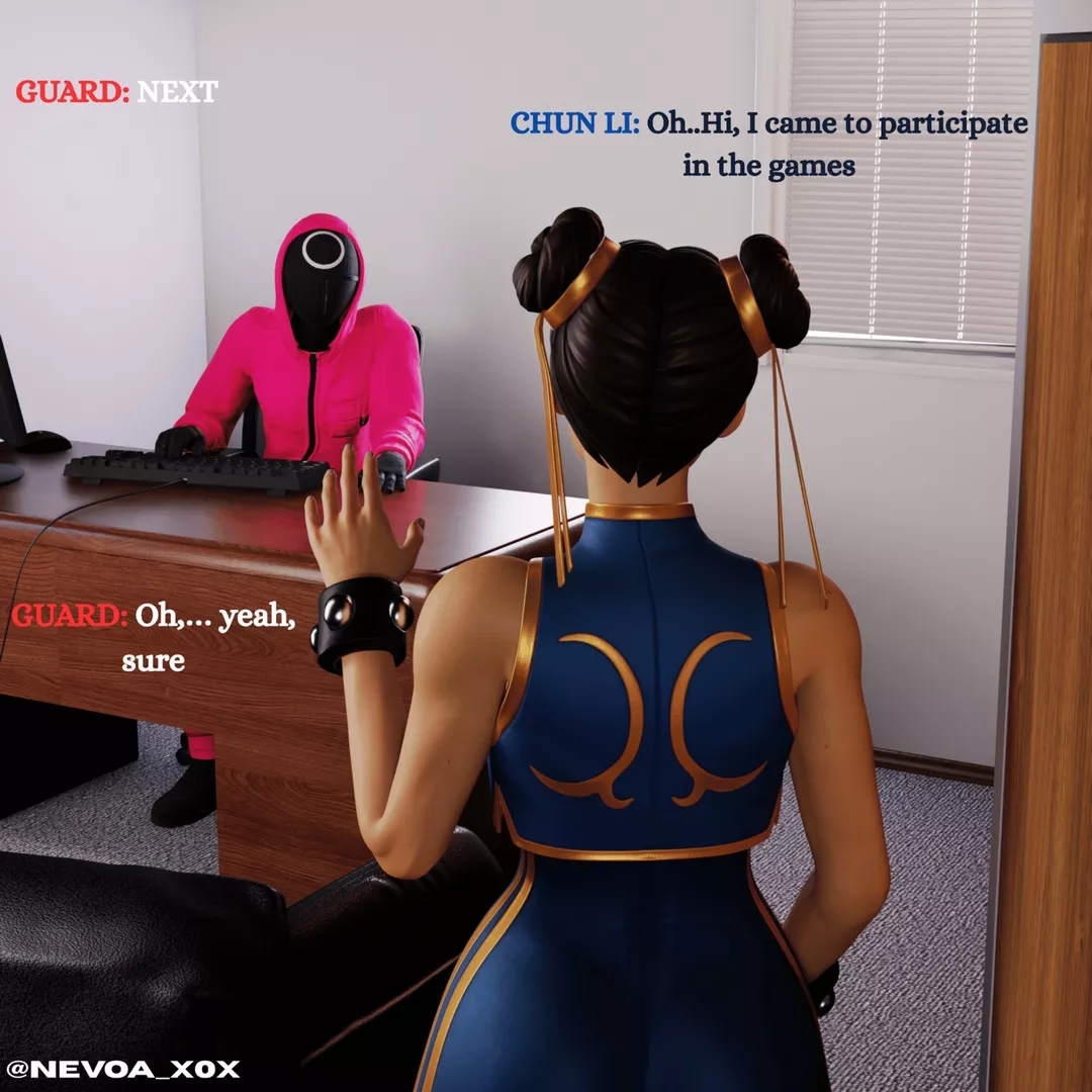 Chun Li x Squid Game – Nevoa_x0x - Página 2
