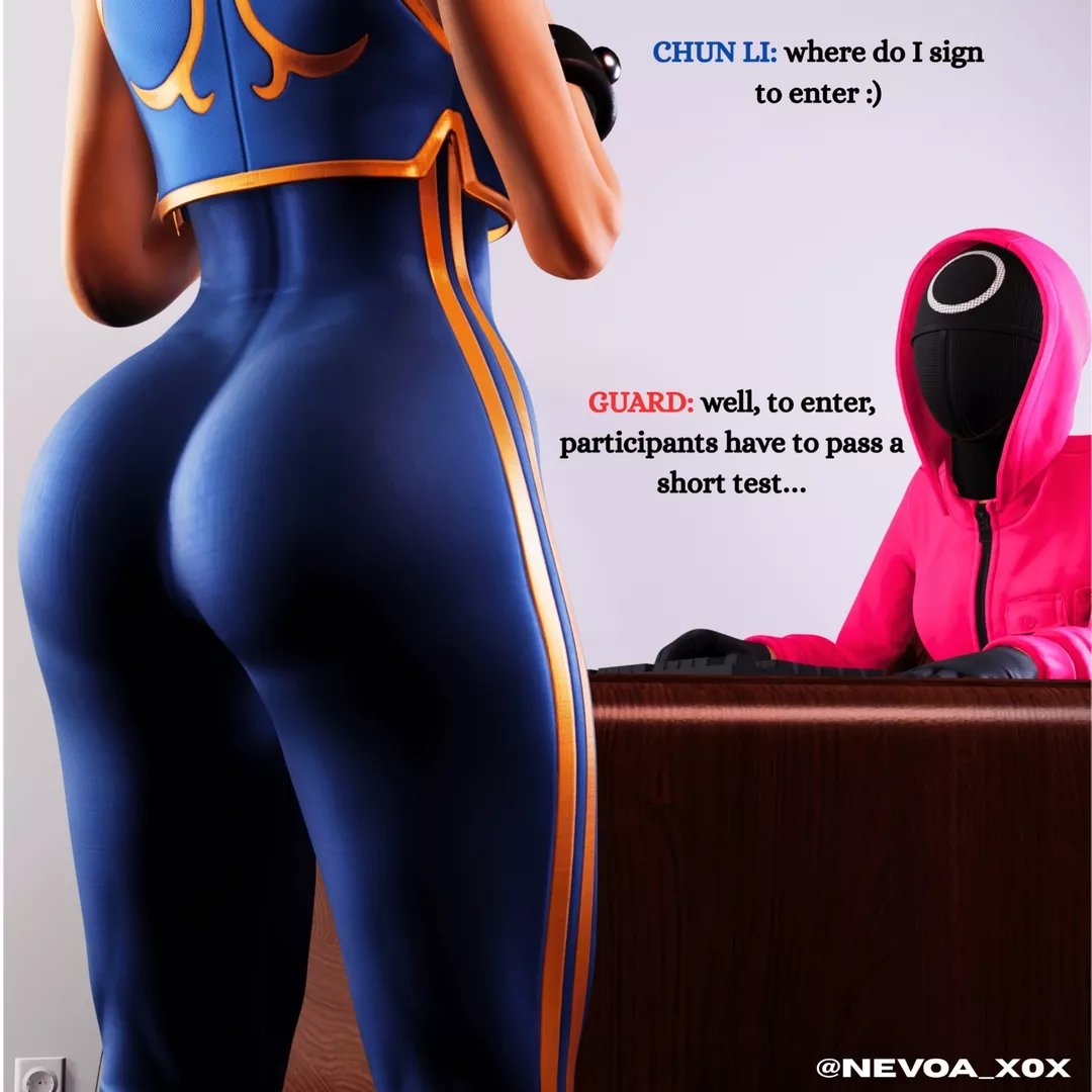 Chun Li x Squid Game – Nevoa_x0x - Página 3