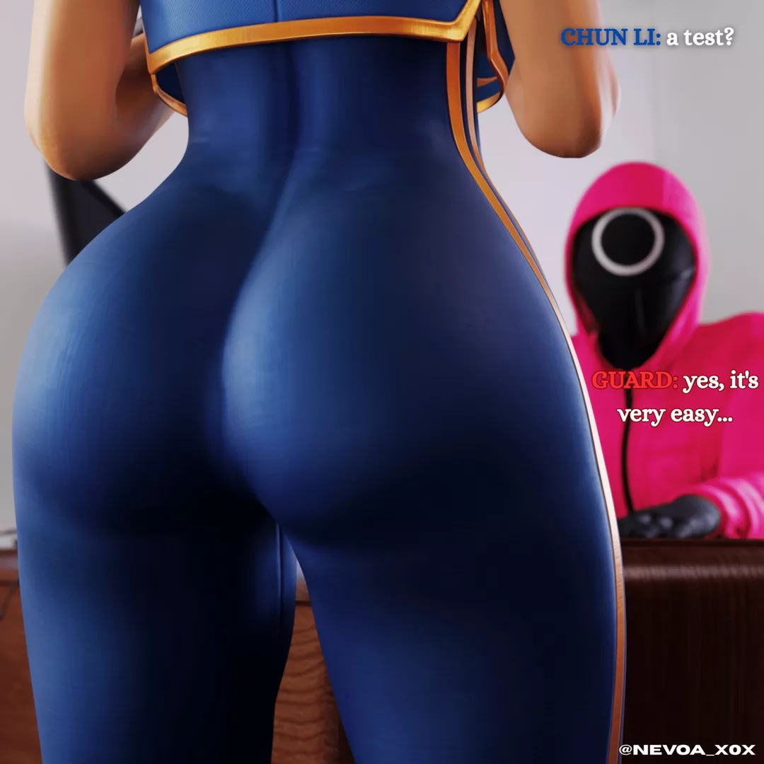 Chun Li x Squid Game – Nevoa_x0x - Página 4