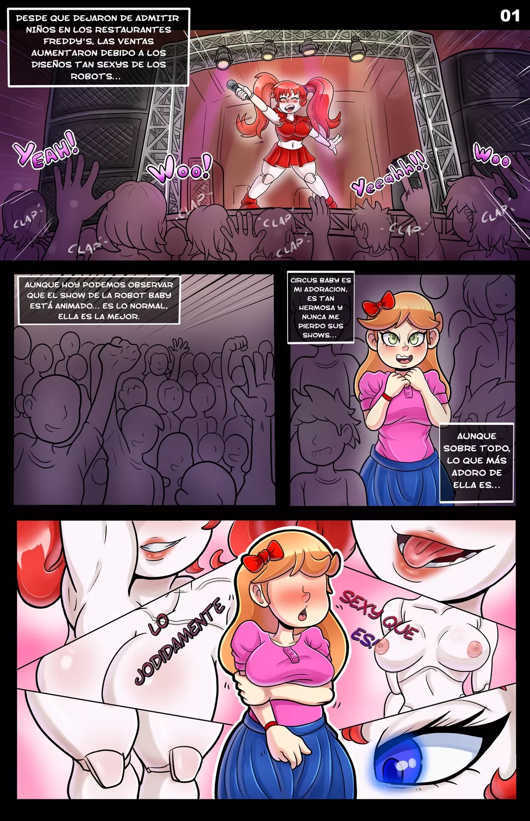 Circus Babe After Party – Briggman - Página 3