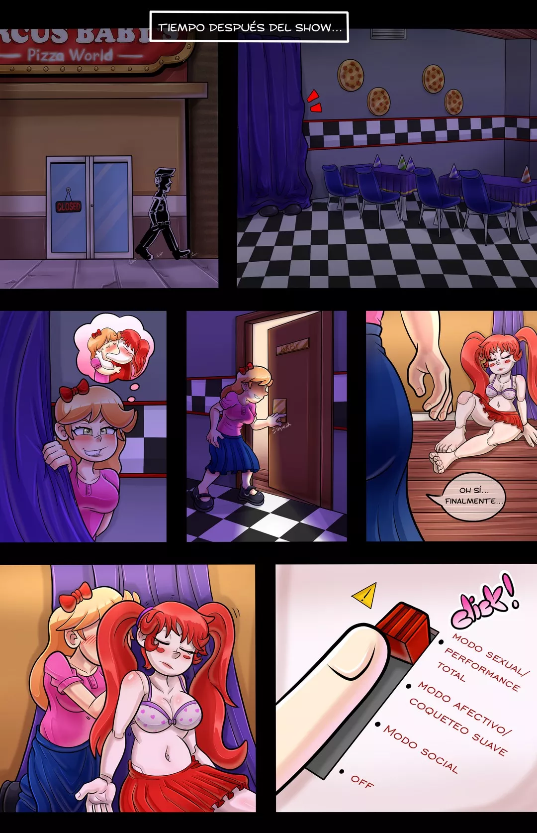 Circus Babe After Party – Briggman - Página 4