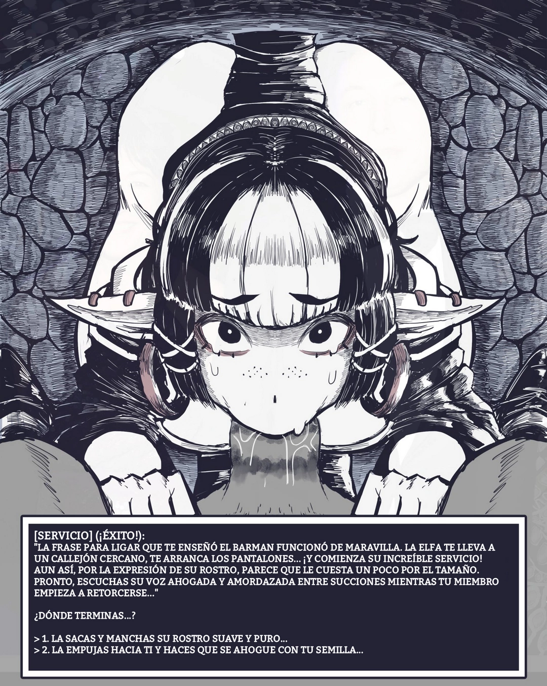 Cita Con Una Elfa – Tomboy-sama - Página 2