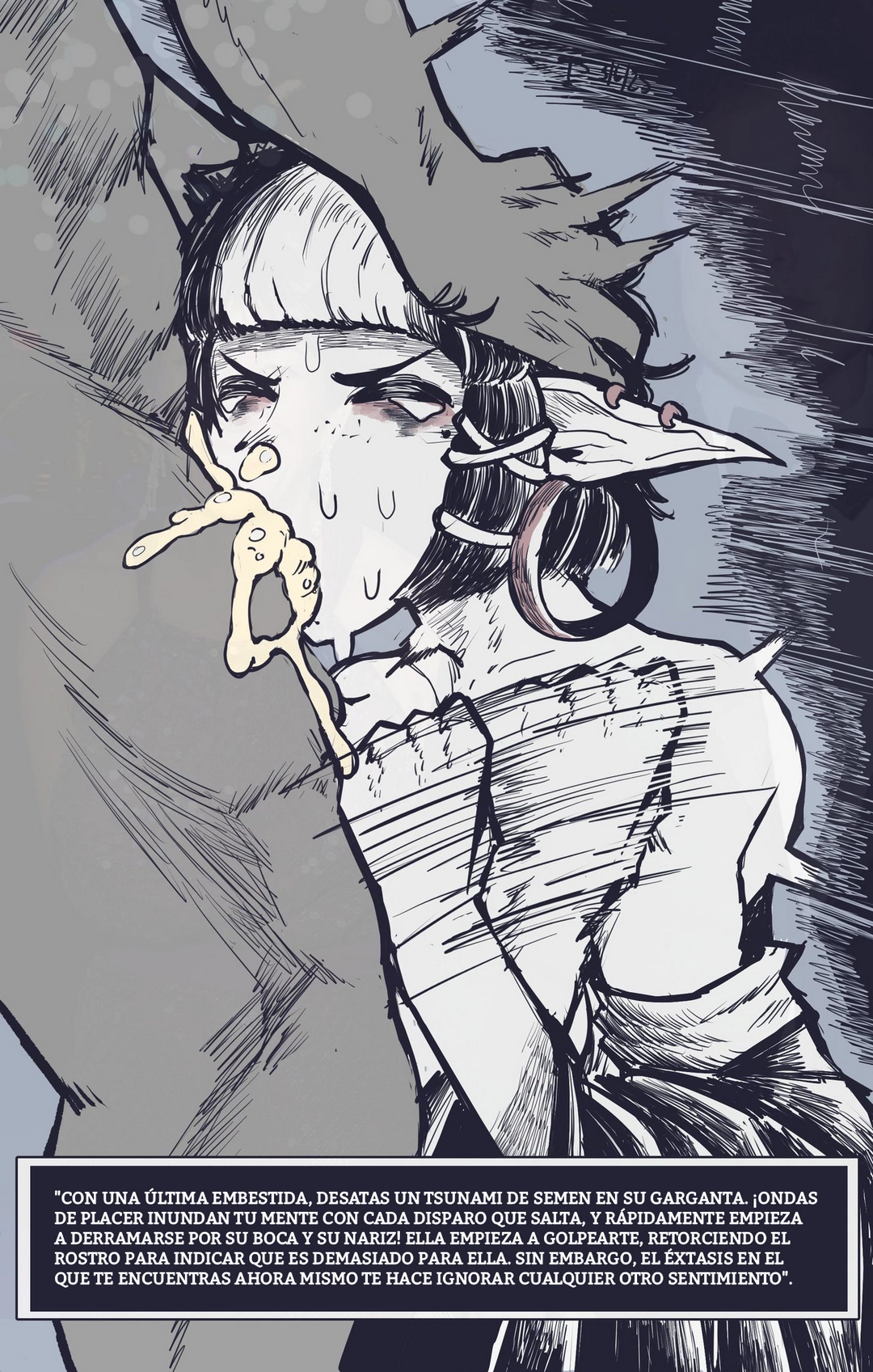 Cita Con Una Elfa – Tomboy-sama - Página 4