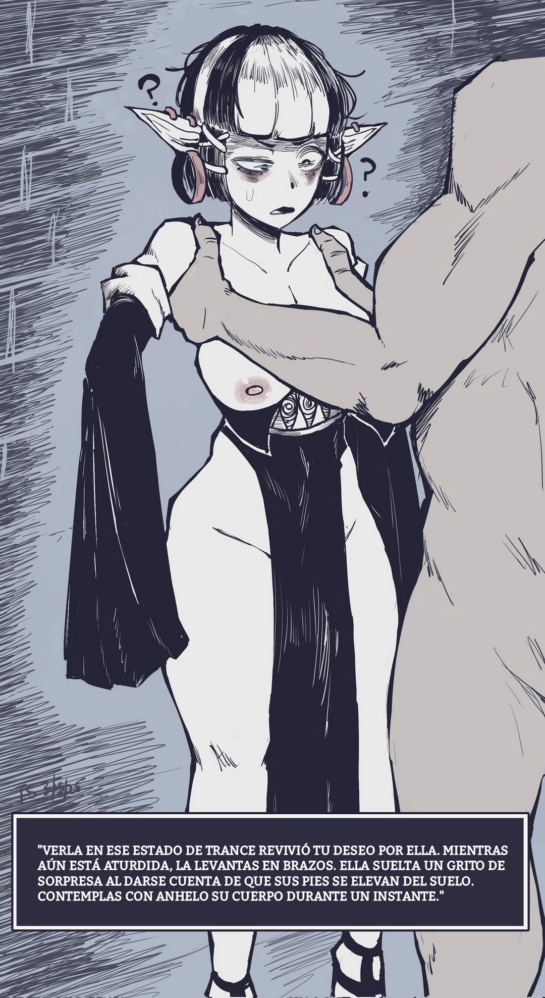 Cita Con Una Elfa – Tomboy-sama - Página 9