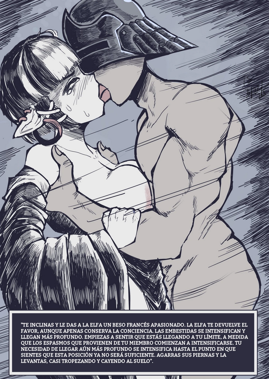 Cita Con Una Elfa – Tomboy-sama - Página 12