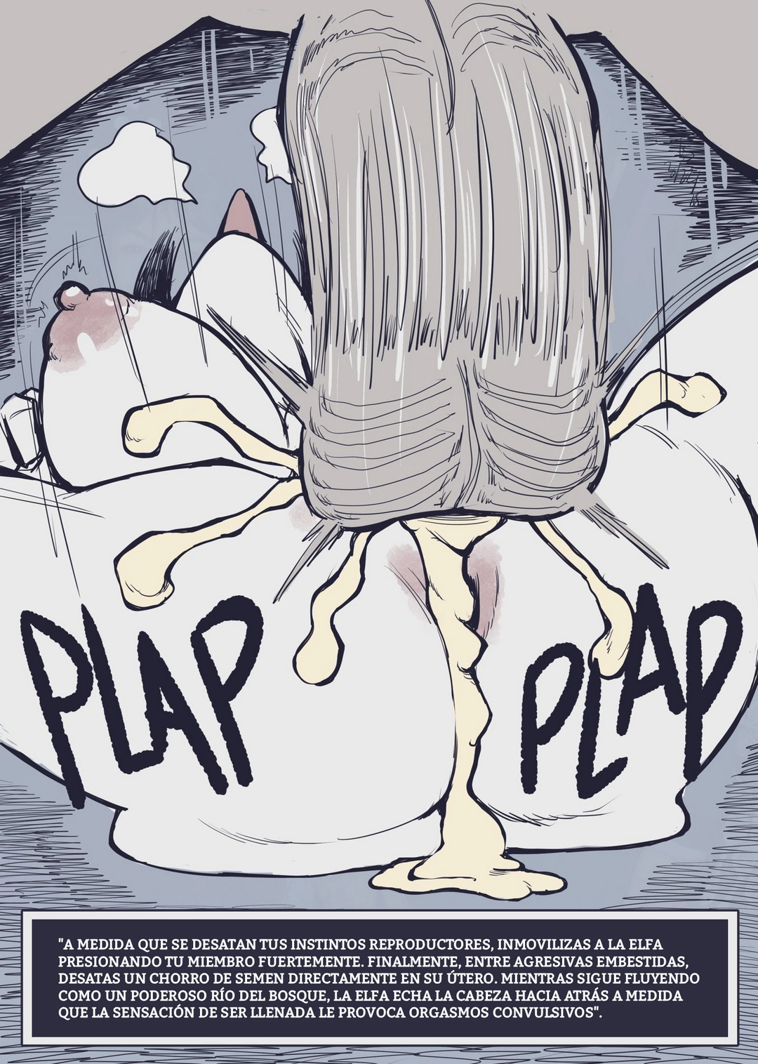 Cita Con Una Elfa – Tomboy-sama - Página 13
