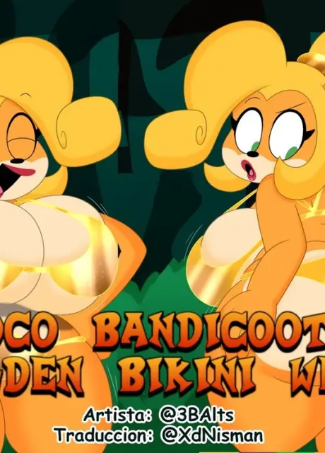 Coco’s Golden Bikini – 3BArts