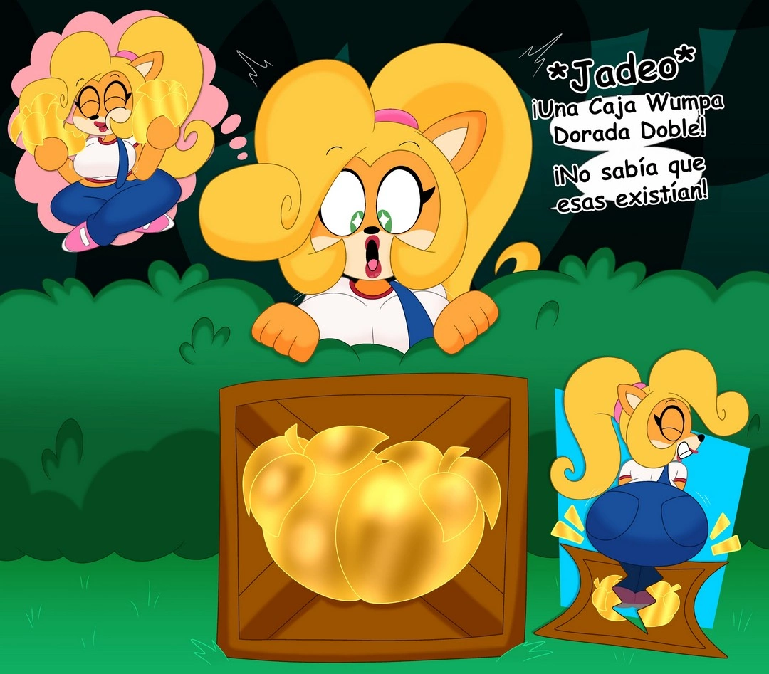 Coco’s Golden Bikini – 3BArts - Página 2