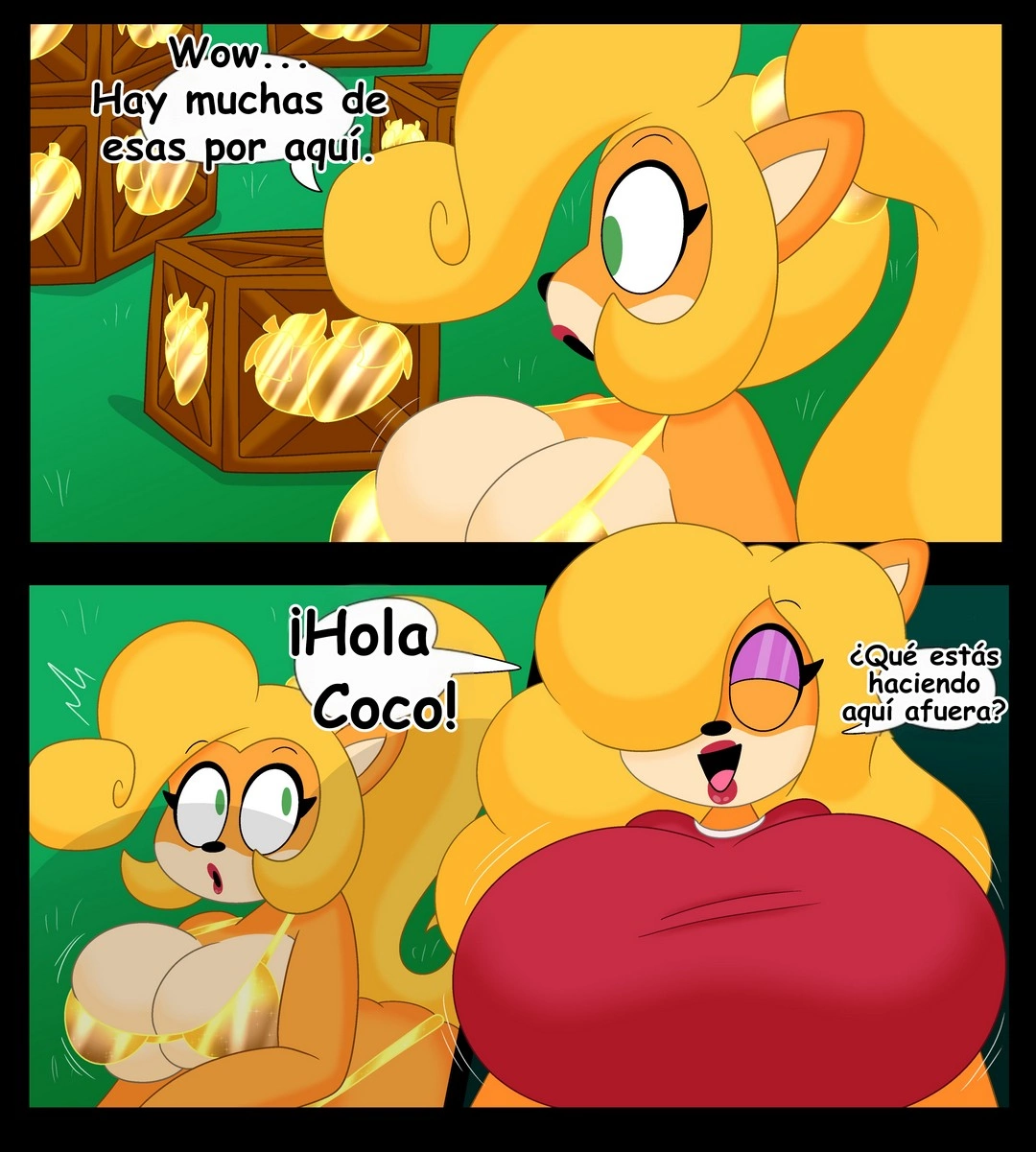 Coco’s Golden Bikini – 3BArts - Página 5