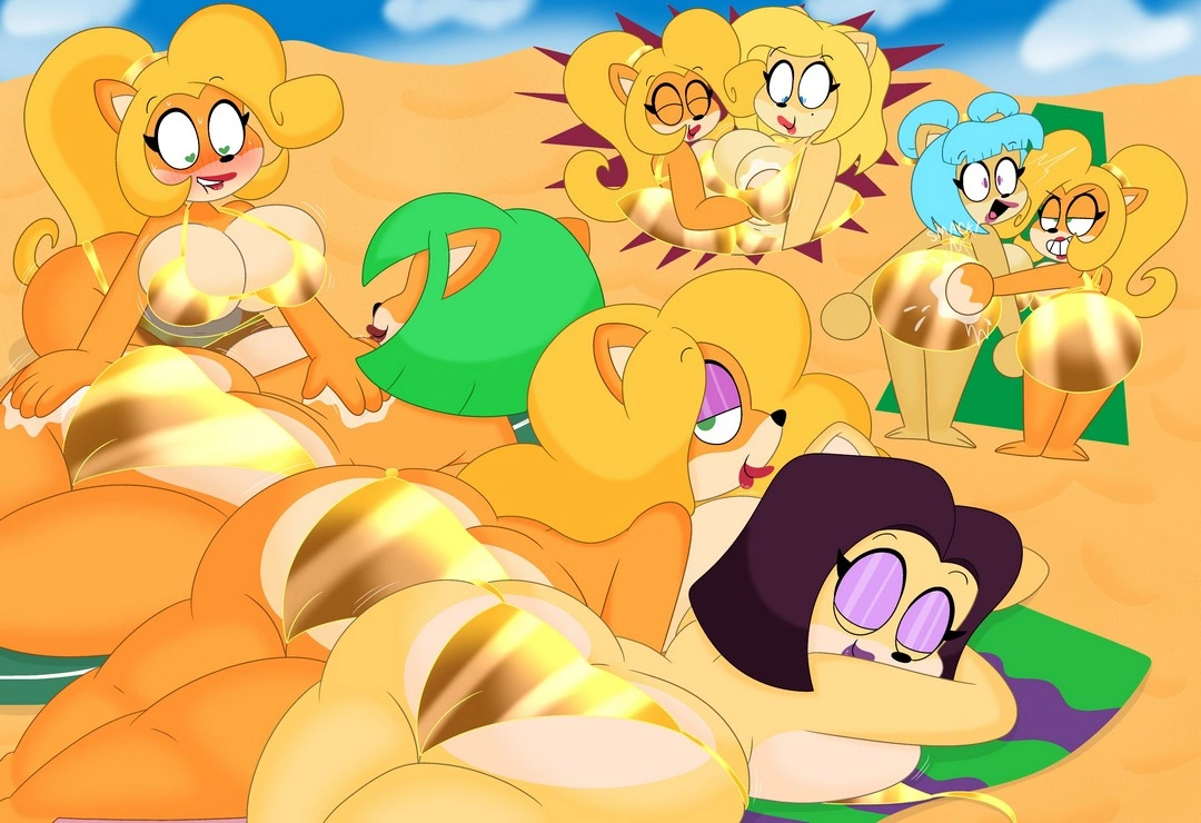 Coco’s Golden Bikini – 3BArts - Página 18