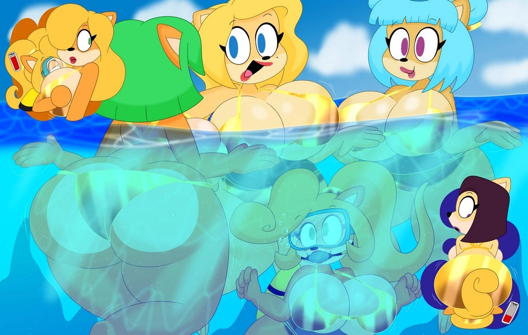 Coco’s Golden Bikini – 3BArts - Página 20