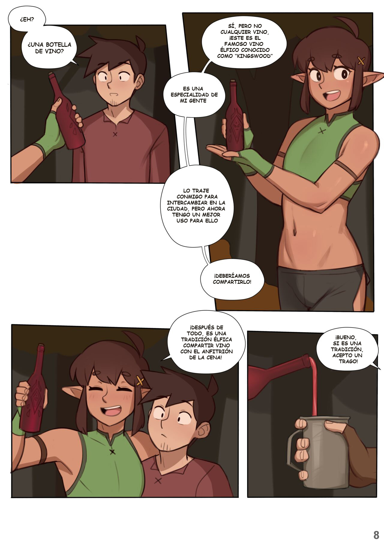 Companionship – Dross - Página 9