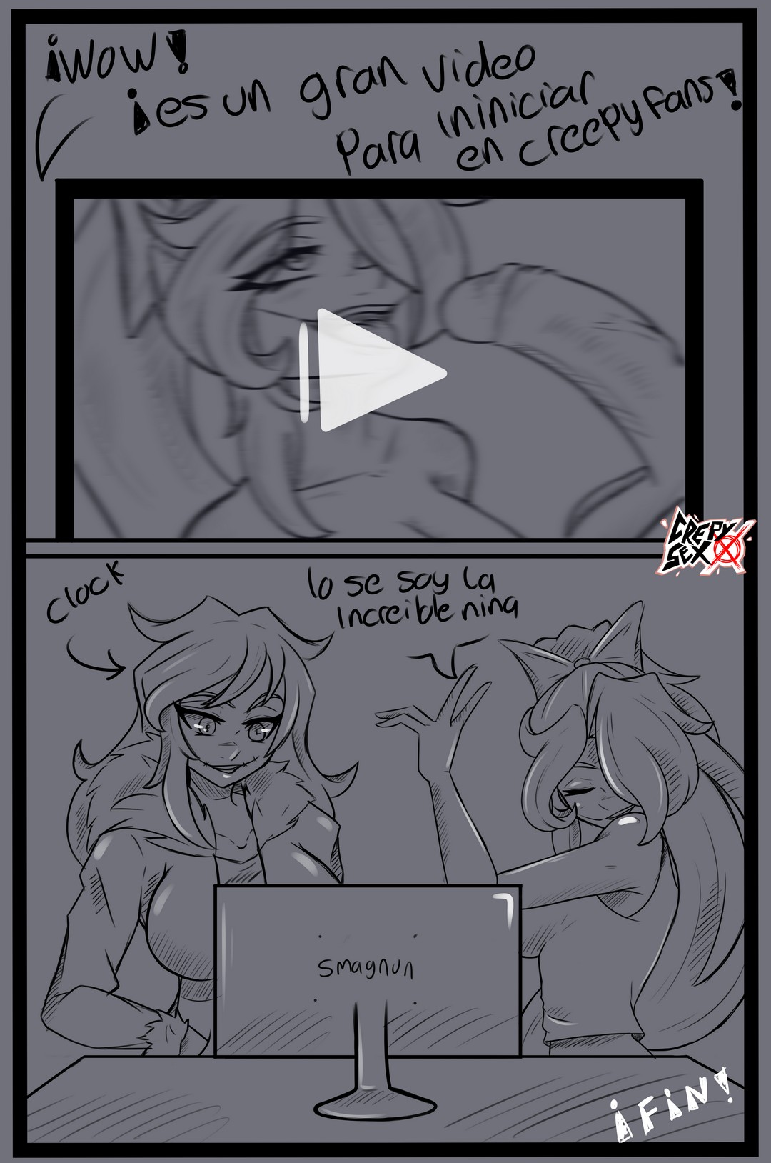 CreepySex Piloto – PetoART - Página 10