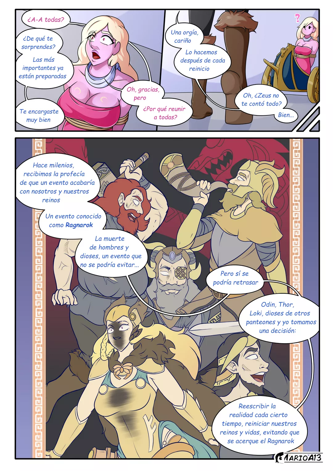 Cronicas Griegas 4 Destripando la Historia – MarioA13 - Página 8