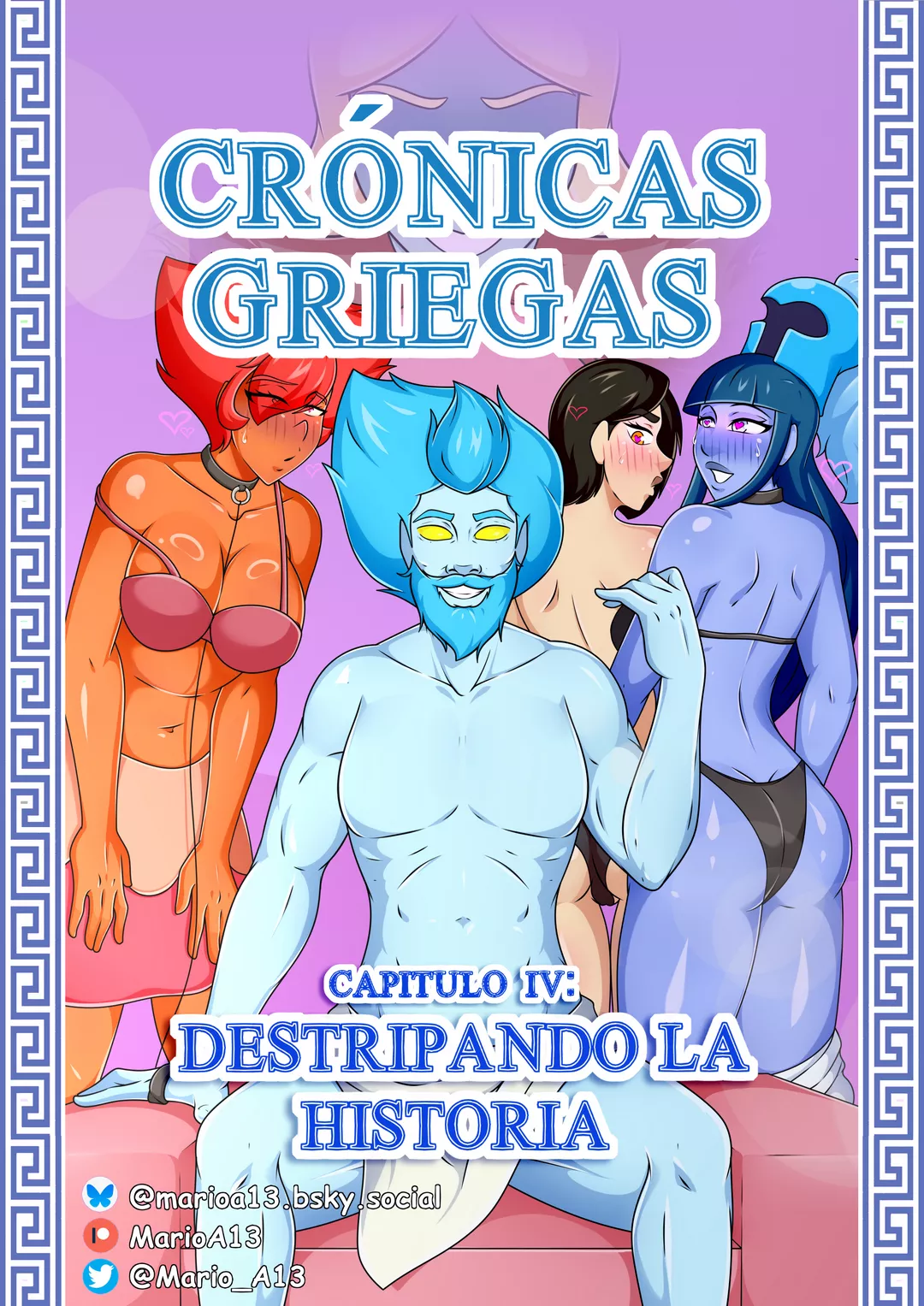 Cronicas Griegas 4 Destripando la Historia – MarioA13 - Página 1