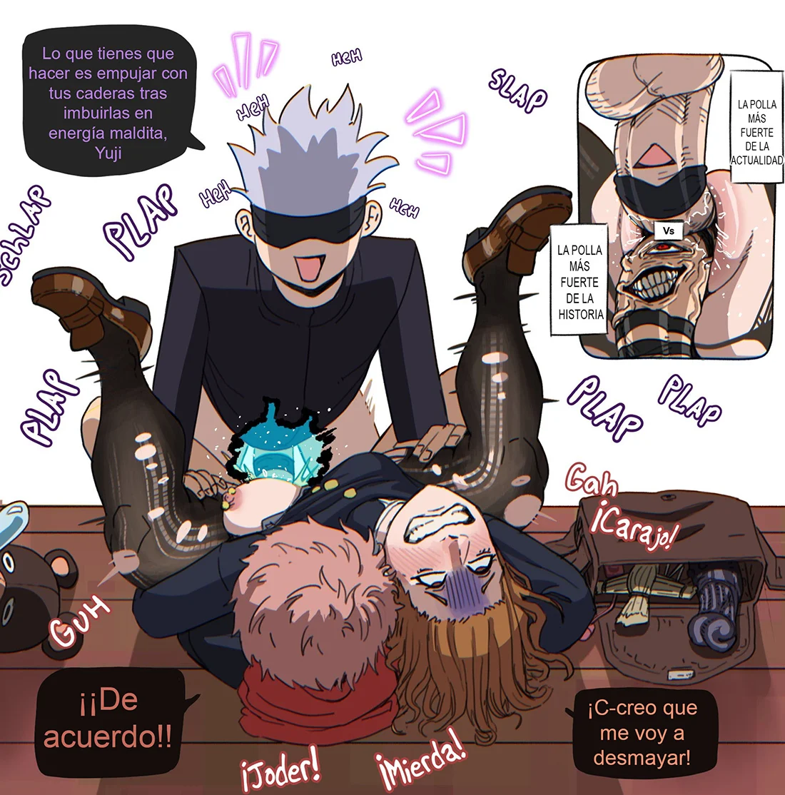 Cursed Training – BurntArt - Página 4