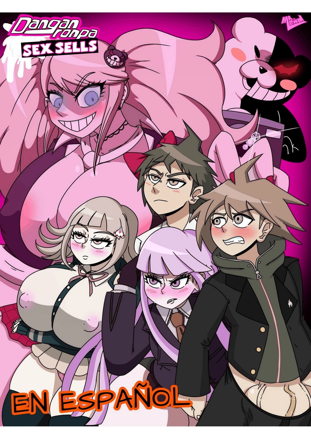 Danganronpa SEX SELLS – MRLEWDS - Página 1